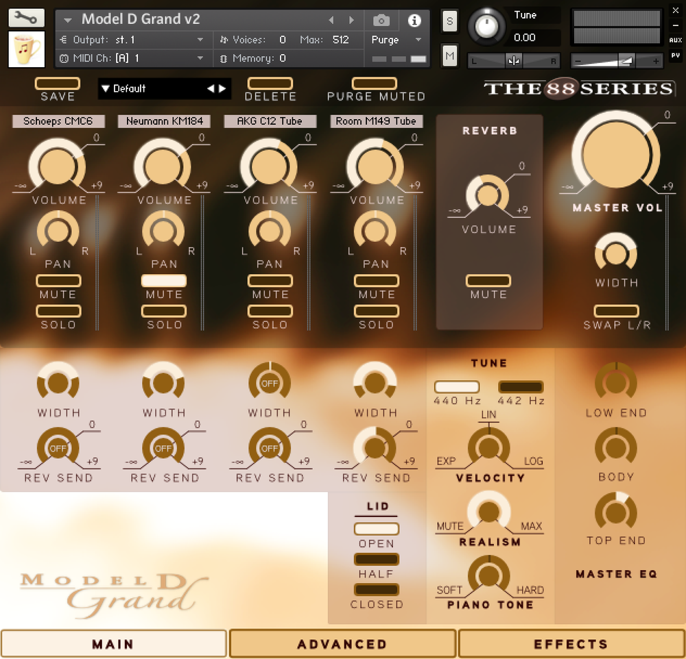 The 88 Series Pianos - Bundle v2 — Chocolate Audio